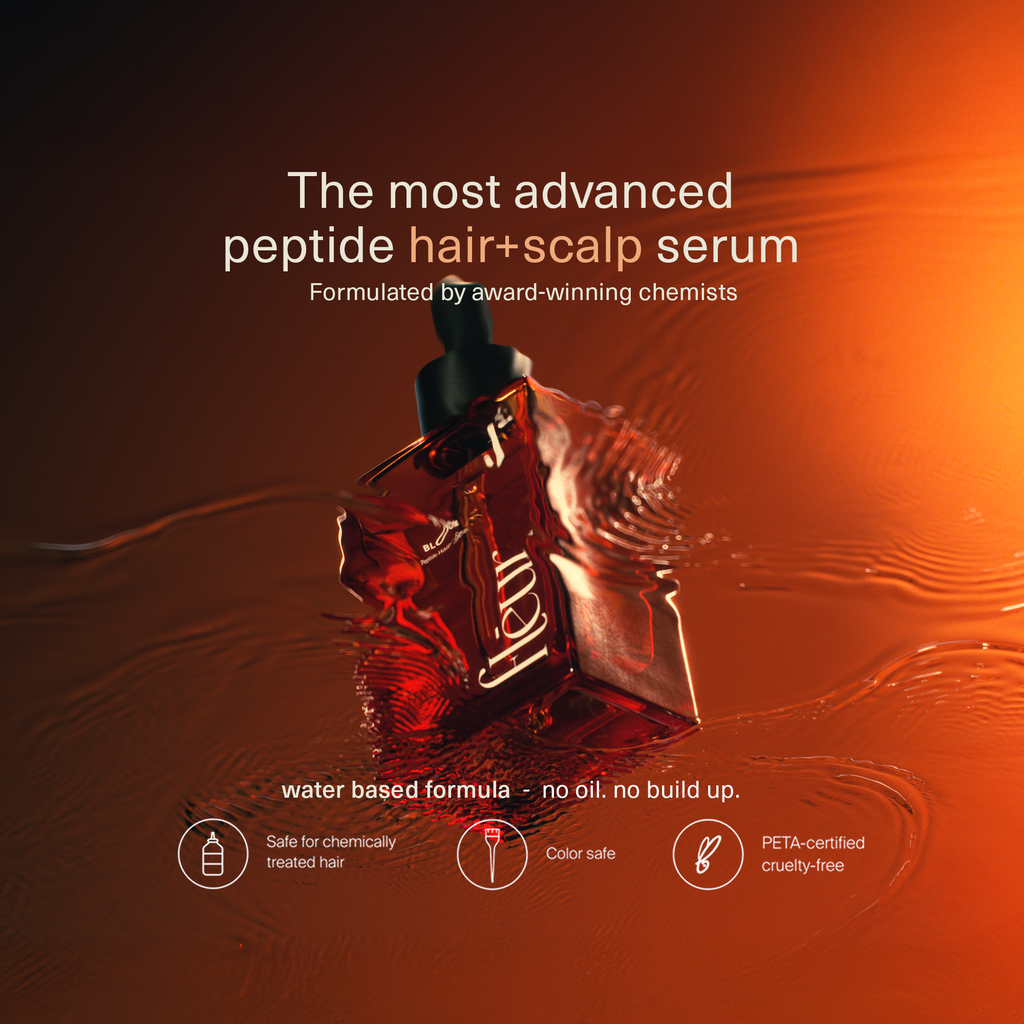 bloom peptide hair+scalp serum