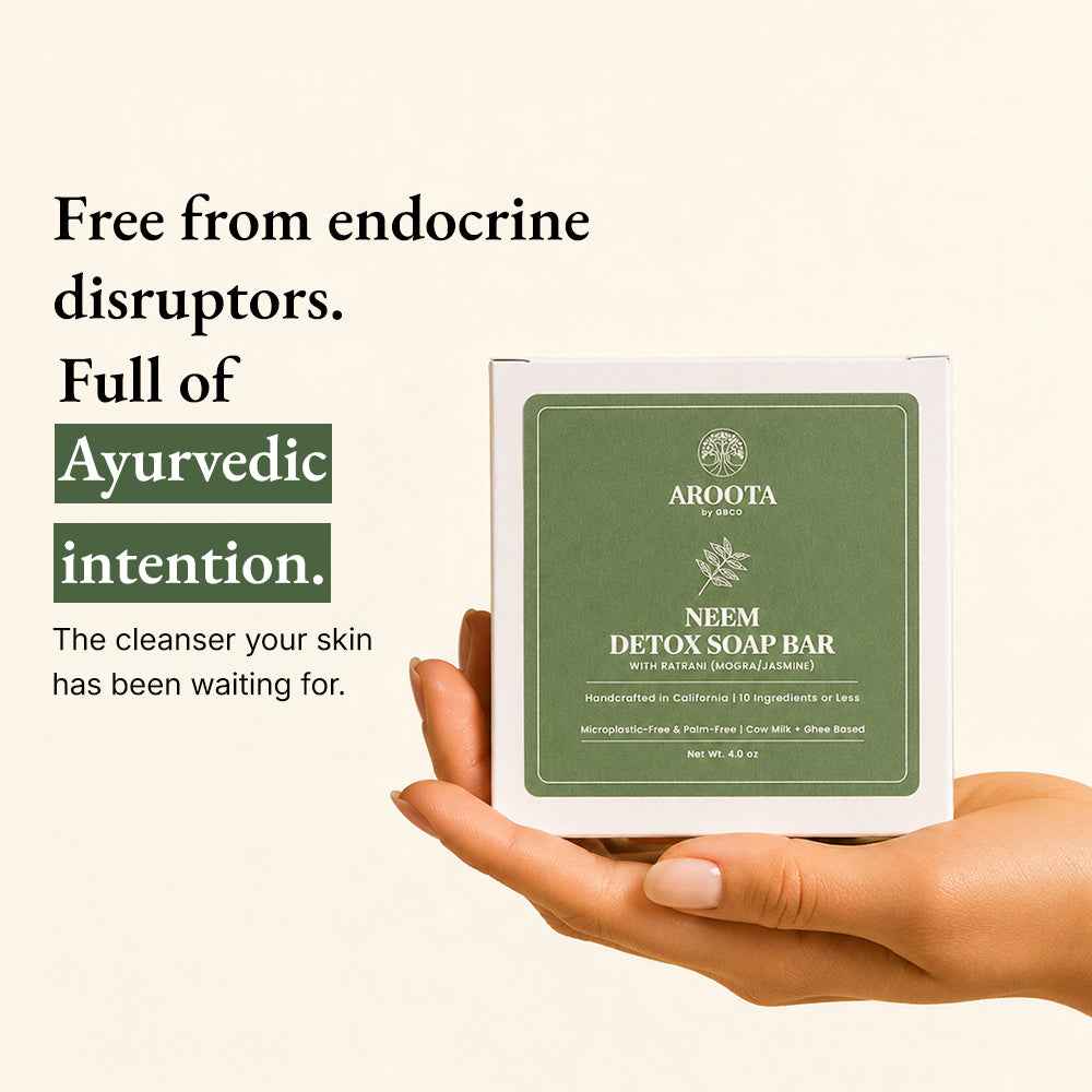 Ayurvedic Neem Soap Bar