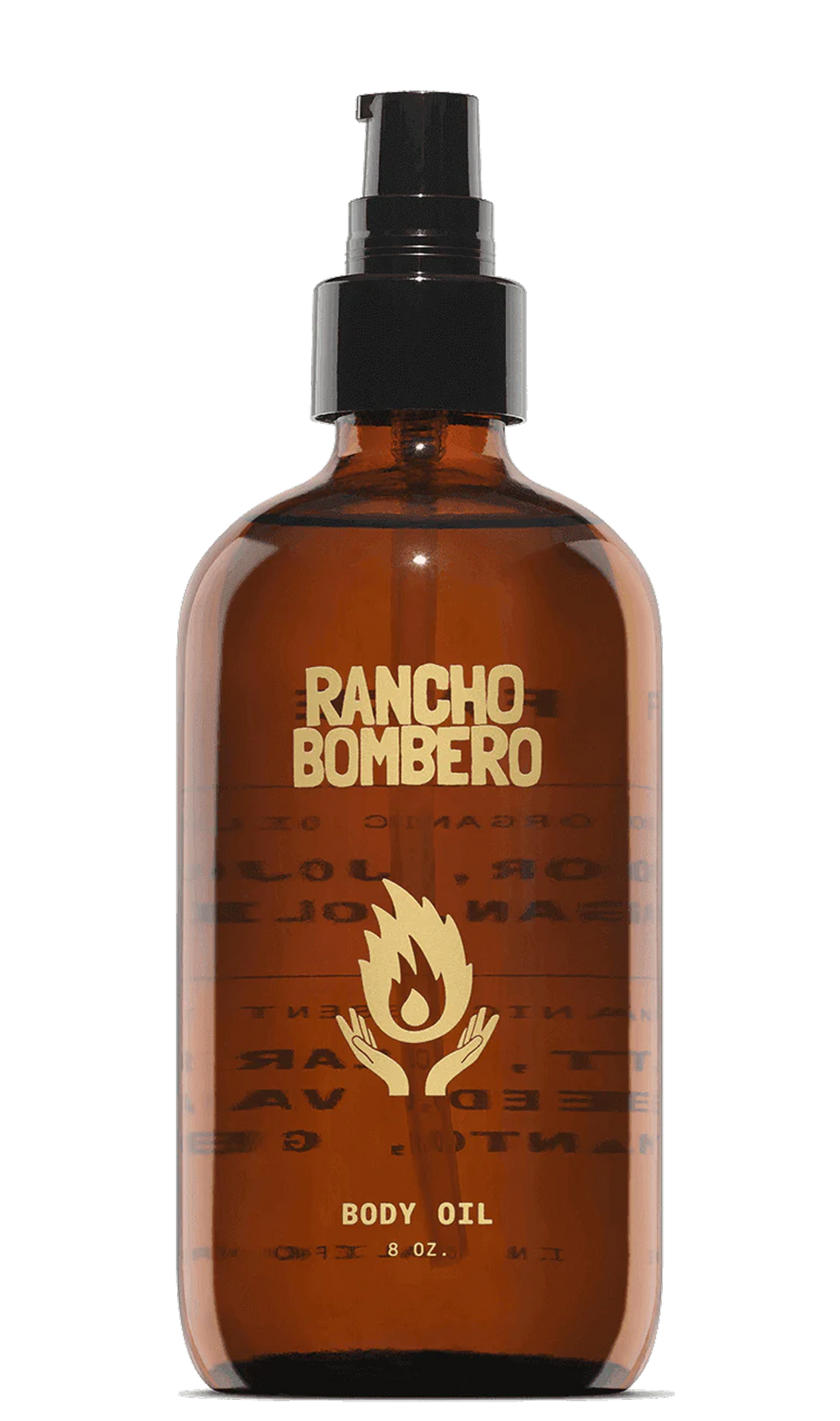 Total Body Oil 8 oz.
