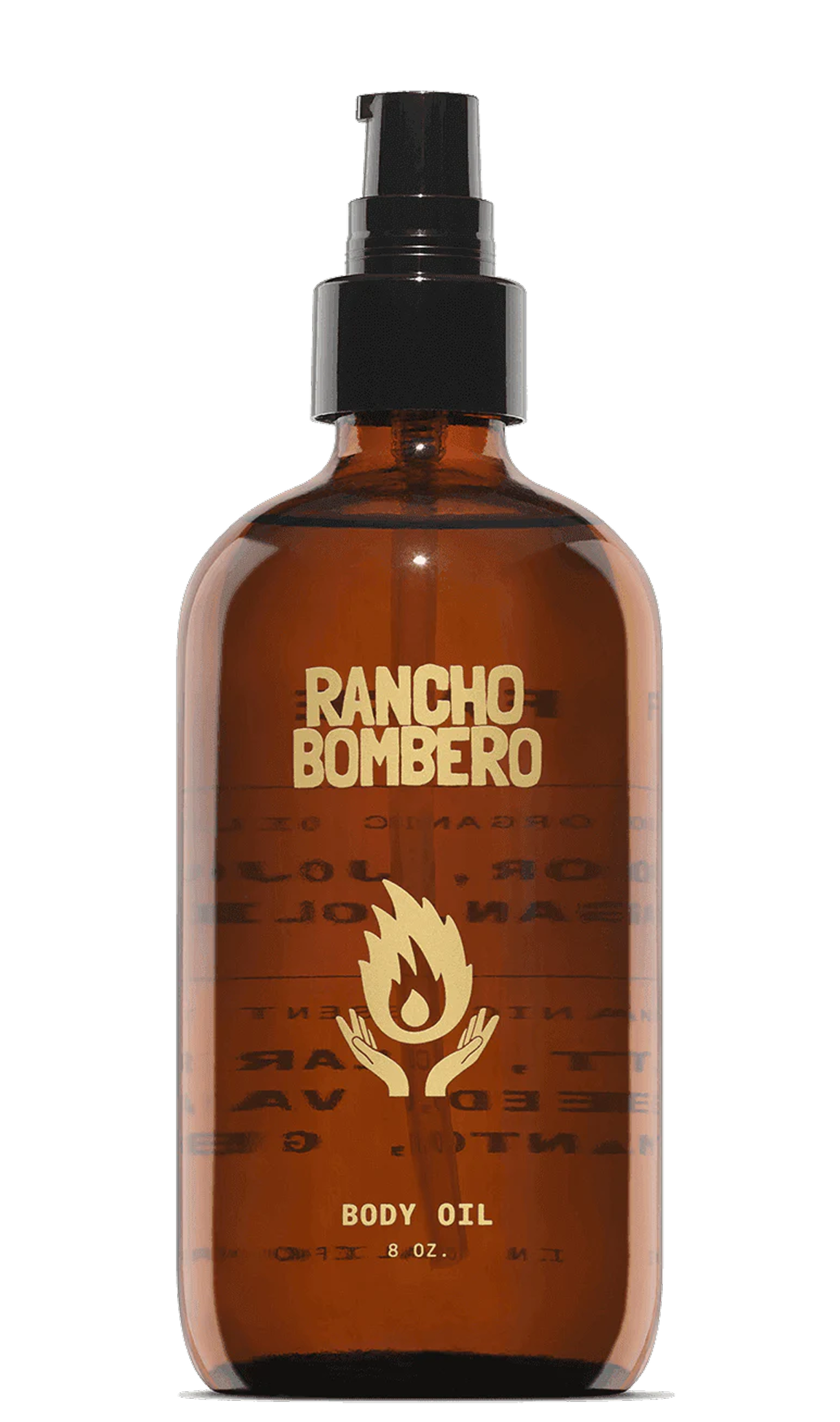 Total Body Oil 8 oz.