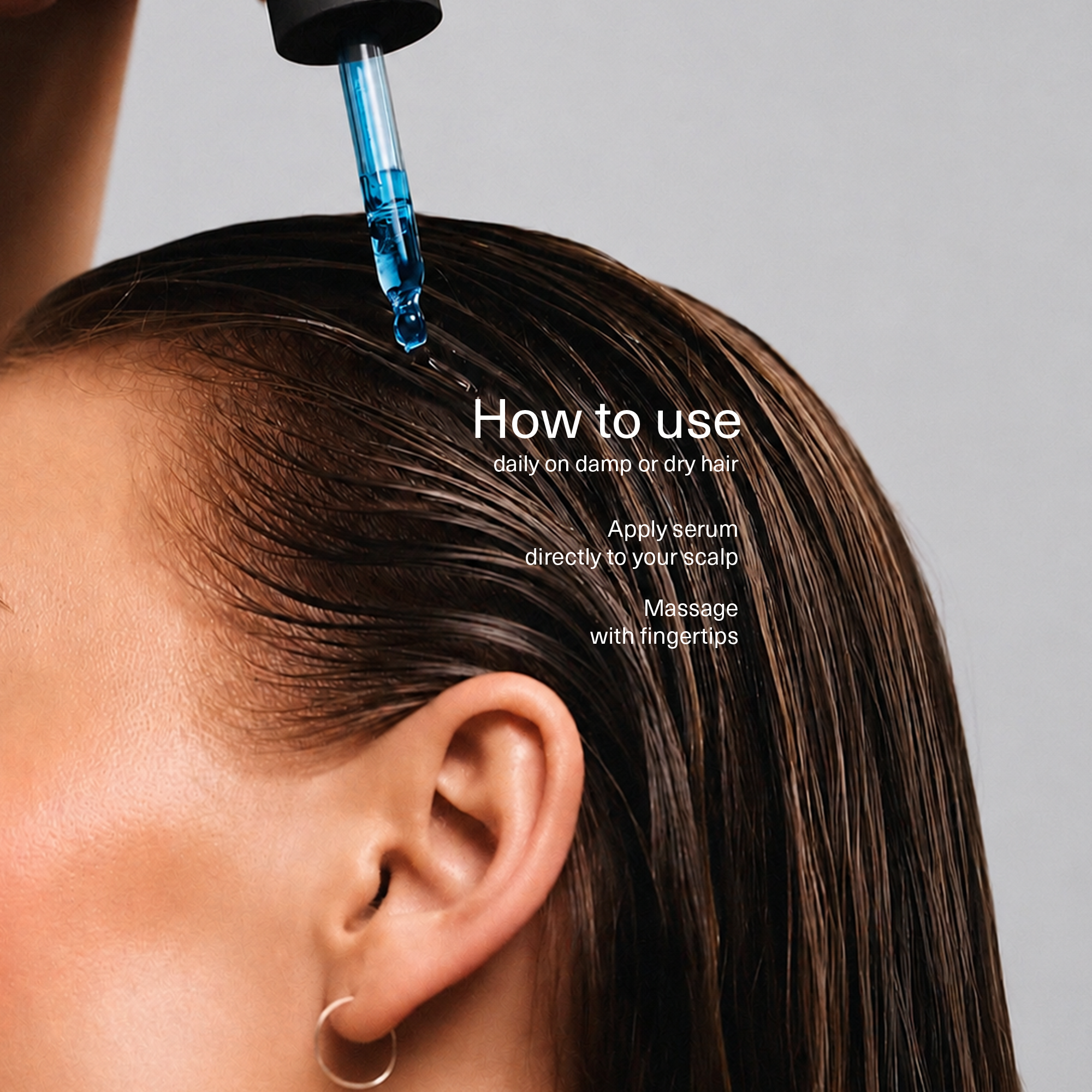 bloom peptide hair+scalp serum