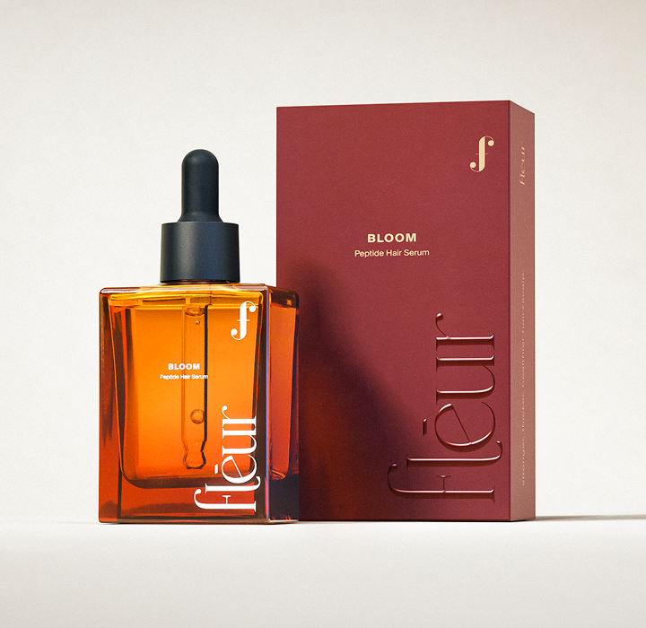 bloom peptide hair+scalp serum